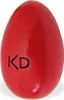 keepdrum Shaker Eggs aus Holz Rot 1 Paar Produktbild-Vorschau 3