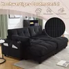 MODFU Modulaire bank, bekleed met cordura-stof, 2-zitsbank Productafbeelding-voorbeeld 4