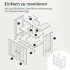 WOLTU Waschbeckenunterschrank Unterschrank Badschrank Produktbild-Vorschau 9