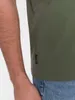 Ombre Clothing Kurzarmhemd für Männer Douma khaki 3XL Produktbild-Vorschau 5