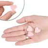 com-four® 200x Mini-Herz als Streudeko - rosa Holz-Herzen Produktbild-Vorschau 5
