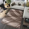 Teppich Wohnzimmer Schlafzimmer Kurzflor Modern Meliert Produktbild-Vorschau 8