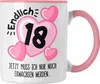 Trendation - 18. Geburtstag Tasse Geschenk Mädchen Produktbild-Vorschau 1