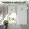 Wabenplissee Klemmfix ohne Bohren Thermo Plissee verspannt Produktbild-Vorschau 2