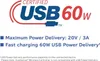Hori SPF-041E, 3 m, USB C, USB C, Čierna Náhľad obrázku produktu 2