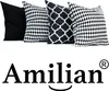 Amilian 4er Set, 40x40 cm 16x16 inch, Dekoratives Kissen, Produktbild-Vorschau 7