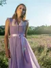 Dirndl Hofstetten 65cm Länge flieder 48 Produktbild-Vorschau 4
