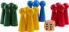 Hra s kockami - Ludo, 15 cm Náhľad obrázku produktu 1