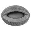 Domarex Hundebett Katzenschlafsack 2in1 Shaggy/Sherpa – Produktbild-Vorschau 6