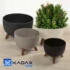 KADAX Pot de fleurs Pot de fleurs 33cm Insert Plateau de Voir les images du produit 9