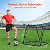 VEVOR Football Rebounder Rebound Net Kick-Back 34 x 34 Náhled obrázku produktu 2