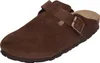 Rohde Damen Clog Leder Pantolette robust klassisch Schnalle Produktbild-Vorschau 9