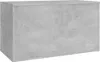 vidaXL Aufbewahrungstruhe Betongrau 84x42x46 cm Produktbild-Vorschau 12