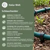 Schlauchhaken - idealer Bodenanker für den Gartenschlauch – Produktbild-Vorschau 4