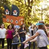 3 tlg. Pinata Set Piratenschiff, Pinatastab mit Augenmaske, Produktbild-Vorschau 5