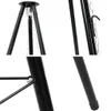 vidaXL Lagerfeuer Stativ Schwarz 92 x 92 x 151,5 cm Stahl Produktbild-Vorschau 6