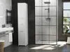 Mobile da bagno bianco, scaffale da bagno, Anteprima dell’immagine prodotto 3