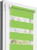 Estika dvojitá roleta Klemmfix – 55 cm x 150 cm – Zelená – Náhled obrázku produktu 1