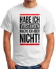 Herren T-Shirt Habe ich verstanden mache ich aber nicht Produktbild-Vorschau 3