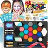 Professionelles Kinderschminke Set für Fasching: 16+2 Produktbild-Vorschau 1