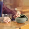 Aschenbecher mit Deckel, Aschenbecher für draußen, Produktbild-Vorschau 3