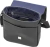 LACOSTE Umhängetasche Men's Classic Flap Crossover Bag Noir Produktbild-Vorschau 10
