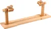 Support de broderie rotatif réglable en bois de hêtre Voir les images du produit 4