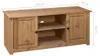 vidaXL TV-Schrank 120 x 40 x 50 cm Massivholz Panama-Kiefer Produktbild-Vorschau 7