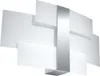 Wandleuchte CELIA chrom 2xG9 8W Stahl/Glas 23x7x42cm Sollux Produktbild-Vorschau 1