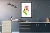 MuchoWow® MuchoWow® Gerahmtes Poster Pferd - Regenbogen - Produktbild-Vorschau 5