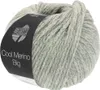 A ball of yarn with a label. Produktbild-Vorschau