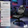 Kancelářská židle Mike - černá Náhled obrázku produktu 11