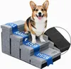 Snuffilo 3 in 1 Hunderampe mit 4 STAURAUM-FÄCHER – Produktbild-Vorschau 1