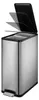 EKO - Ecoslim Recycler Treteimer 20+20 Liter - Stainless Produktbild-Vorschau 2