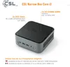 CSL-Computer Mini PC Narrow Box Intel Core i3 N305 16 GB Produktbild-Vorschau 5