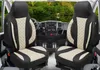 Schonbezüge für Wohnmobil 2er Set in Schwarz/Beige WPL410 Produktbild-Vorschau 1