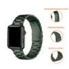 Strap-it Apple Watch Stahlarmband (Dunkelgrün) - Große: 42 Produktbild-Vorschau 3