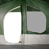 vidaXL Campingzelt 5 Personen Grün Wasserdicht Produktbild-Vorschau 9