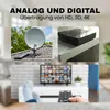 2-Fach BK Verteiler Premium TV Kabel Adapter Produktbild-Vorschau 5