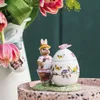 Villeroy & Boch Bunny Tales Osterei-Dose Anna malt Produktbild-Vorschau 2