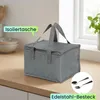 Elektrische Lunchbox 60W – 1,5L Edelstahl Speisenwärmer Produktbild-Vorschau 5