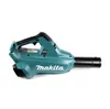 A teal and black Makita leaf blower is shown against a white background. Náhled obrázku produktu
