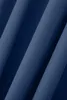 A close-up view of dark blue fabric with visible folds and creases. Produktbild-Vorschau