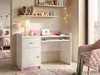 Scrivania per bambini, rosa/fucsia. Scrivania per Anteprima dell’immagine prodotto 1