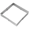 A square baking ring on a white background. Anteprima dell’immagine prodotto