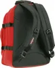 The back view of a red and black Eastpak backpack. Anteprima dell’immagine prodotto