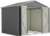 Metall Geräteschuppen Gerätehaus , 8x6FT Produktbild-Vorschau 12