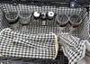 Piknikový koš vrba černá 4 osoby termotaška 48x32 výška Náhled obrázku produktu 3