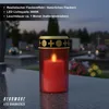 BEARWARE Candela funebre Luce funebre a LED, a batteria, Anteprima dell’immagine prodotto 4