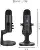 USB-Mikrofon,Kondensatormikrofon für iPhone, PC, Laptop, Produktbild-Vorschau 2